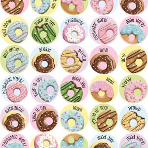 Teacher Sticker - Donut