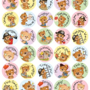 Teacher Sticker - Beertjie