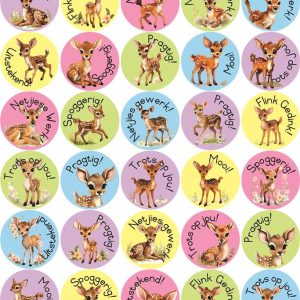 Teacher Sticker - Bokkie