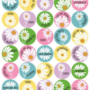 Teacher Sticker - Daisy
