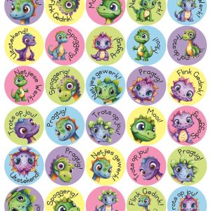 Teacher Sticker - Dino