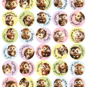 Teacher Sticker - Krimpvarkie