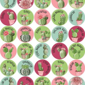 Teacher Sticker - Kaktus