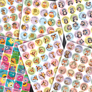 Teacher Stickers