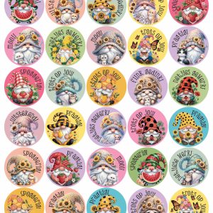 Teacher Sticker - Kabouter